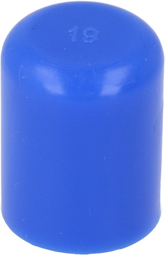 QSP Siliconen blindkap - 4mm - Blauw QSP Silicone blanking cap - 4mm - Blue-2