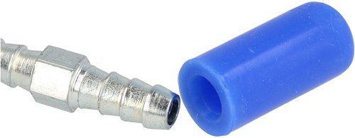 QSP Siliconen blindkap - 4mm - Blauw QSP Silicone blanking cap - 4mm - Blue-3