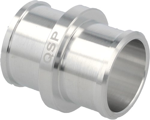 QSP aluminium koppelstuk - 13 mm - PRO versie