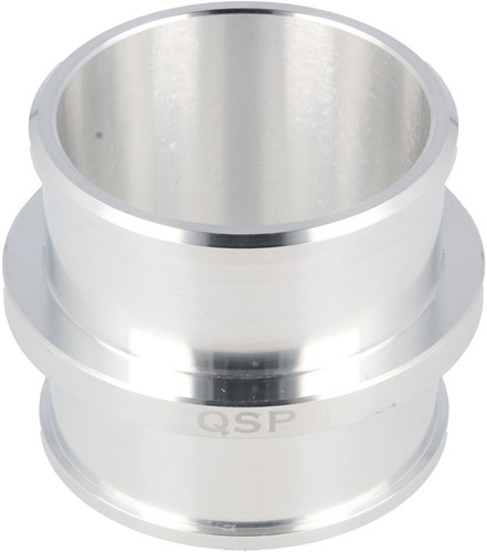 QSP aluminium koppelstuk - 13 mm - PRO versie-2