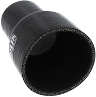 QSP Siliconen slang verloop - 16-13 mm - Zwart QSP Silicone hose reducer - 16-13 mm - Black-3