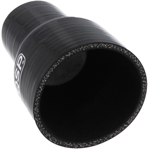 QSP Siliconen slang verloop - 16-13 mm - Zwart QSP Silicone hose reducer - 16-13 mm - Black-3