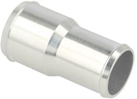 QSP aluminum reducer - straight - 18-12mm