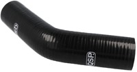 QSP Silicone hose - 45° bend - 51 mm (petrol and oil resistant - Black QSP Silicone hose - 45° bend - 51 mm (petrol and oil resistant - Black-2