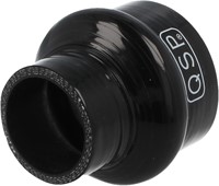 QSP Siliconen balg - verloop - 54-51 mm - Zwart-3