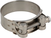 RVS slangklem - T-bout - 36-39 mm-2