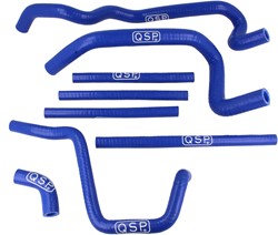 QSP heating hose set - Subaru GC8 '94-'96 - Blue QSP heating hose set - Subaru GC8 '94-'96 - Blue