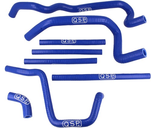 QSP heating hose set - Subaru GC8 '94-'96 - Blue QSP heating hose set - Subaru GC8 '94-'96 - Blue