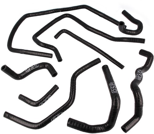 QSP heating hose set - Subaru GD'01-on - Black QSP heating hose set - Subaru GD'01-on - Black