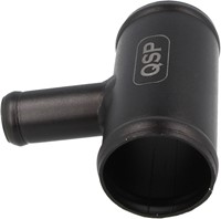 QSP aluminium T-stuk - 63 mm (25 mm aansluiting) - Zwart-2