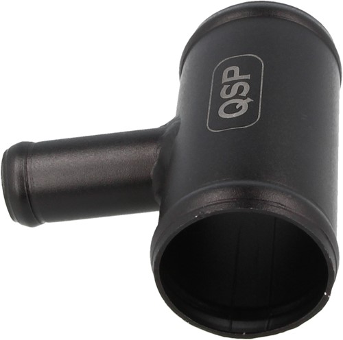 QSP aluminium T-stuk - 63 mm (25 mm aansluiting) - Zwart-2
