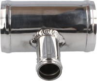 QSP aluminium T-stuk - 35 mm (25 mm aansluiting) - Zilver-2