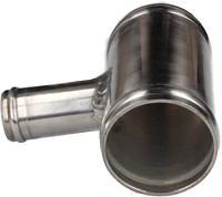 QSP aluminium T-stuk - 35 mm (25 mm aansluiting) - Zilver-3