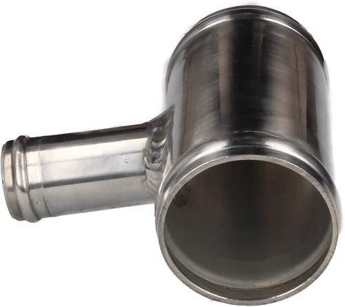 QSP aluminium T-stuk - 35 mm (25 mm aansluiting) - Zilver-3