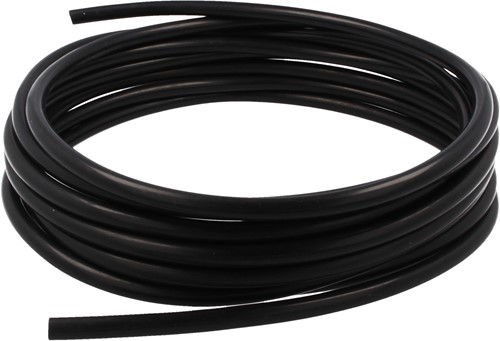 Vacuümslang - 4 mm - Lengte 5 m - Zwart