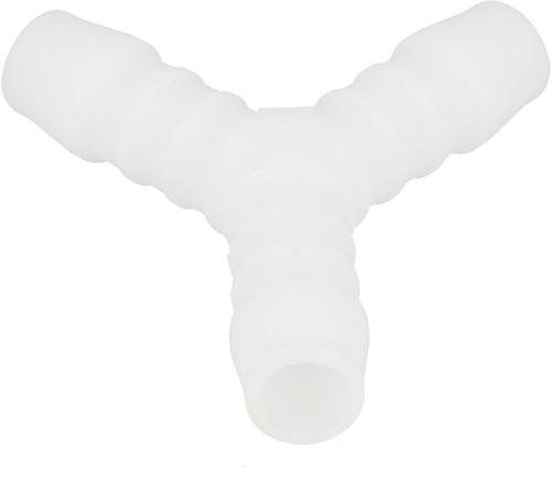 Hose connector Y piece - 8 mm-2