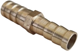 Connection piece brass - reducer 10-8 mm