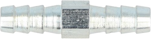Connection piece Steel - Right 6 mm
