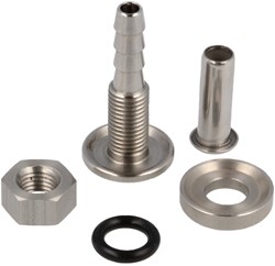 QSP self-closing fitting 5 mm stainless steel QSP self-closing fitting 5 mm stainless steel