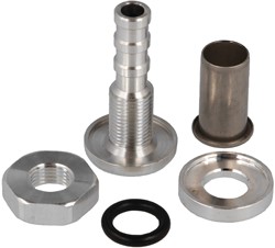 QSP self-closing fitting 8 mm aluminum QSP self-closing fitting 8 mm aluminum