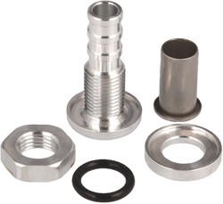 QSP self-closing fitting 10 mm aluminum QSP self-closing fitting 10 mm aluminum