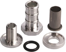 QSP self sealing fitting 13 mm aluminum QSP self sealing fitting 13 mm aluminum