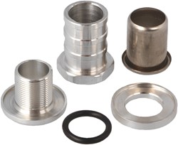 QSP self-closing fitting 19 mm aluminum QSP self-closing fitting 19 mm aluminum