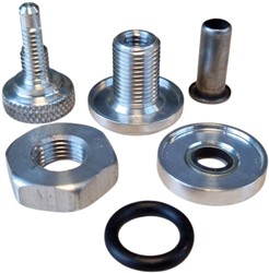 QSP Self-closing vent fitting for Silicone hose QSP Self-closing vent fitting for Silicone hose
