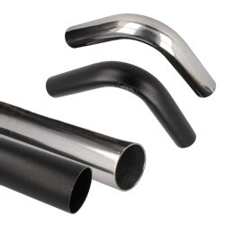 Aluminium pipe & bend