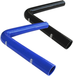 QSP Silicone hose XL - 90° bend