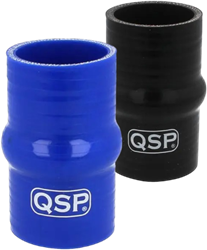QSP Silicone hump hose - coupler