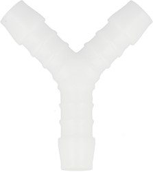 Hose connector Y piece