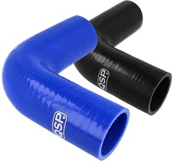 QSP Siliconen slang - 90° bocht